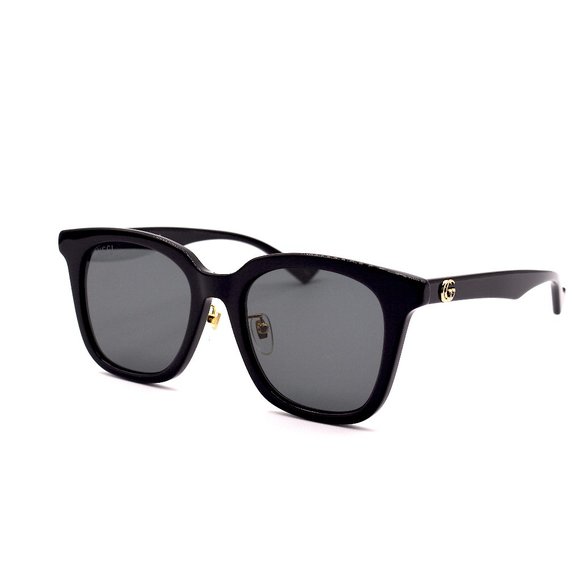 NEW GUCCI GG1000SK 003 BLACK GREY AUTHENTIC SUNGLASSES 55-20 - Picture 5 of 10